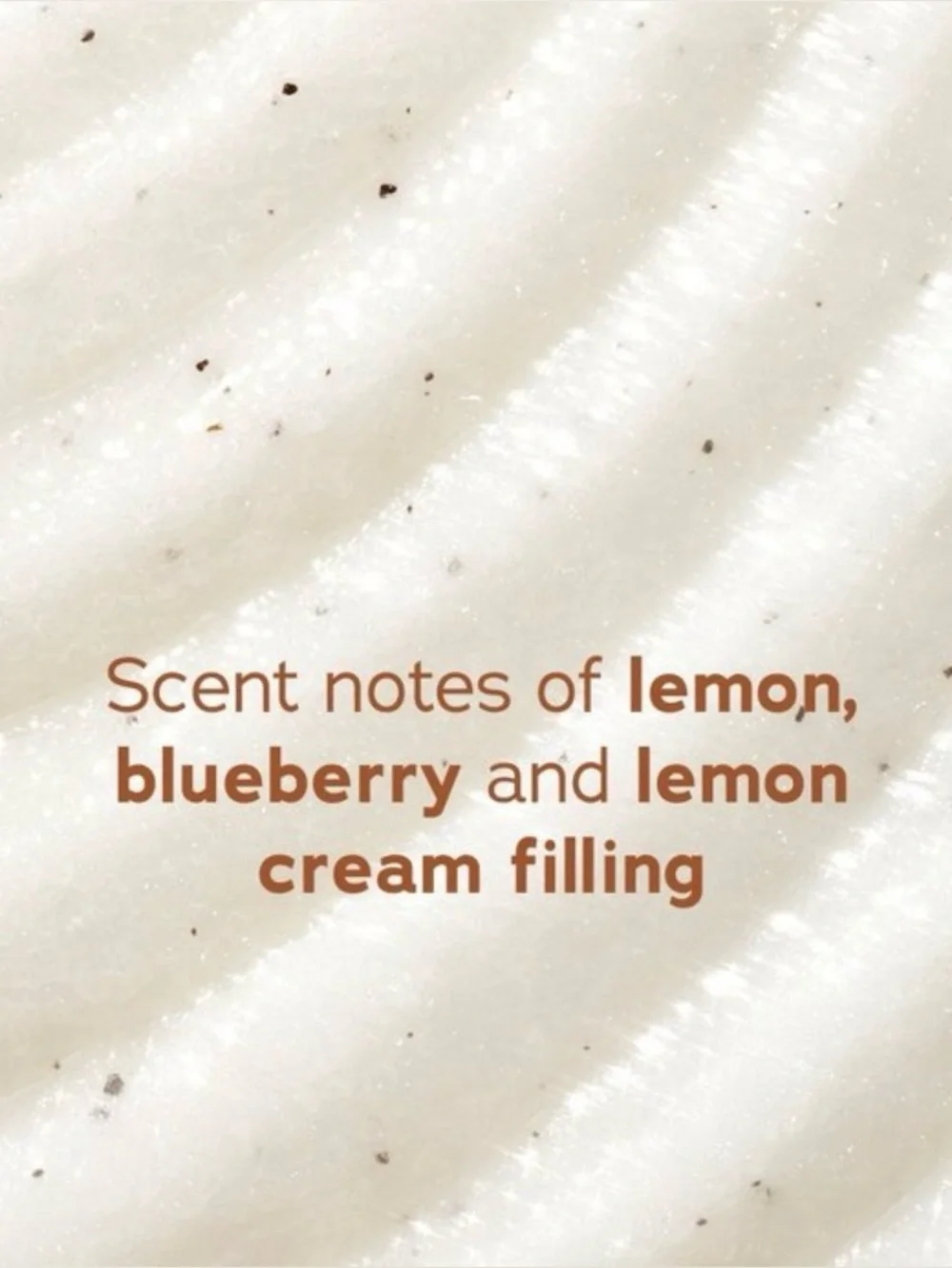 New Tree Hut Lemon Blueberry Tart Shea Butter Sugar Body Scrub, 18 oz